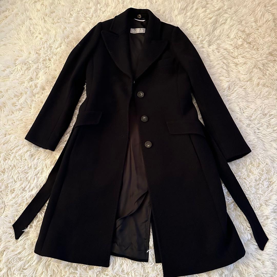 Max Mara マックスマーラ MANTTELLO ウールコート