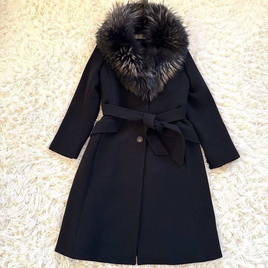 Max Mara マックスマーラ MANTTELLO ウールコート