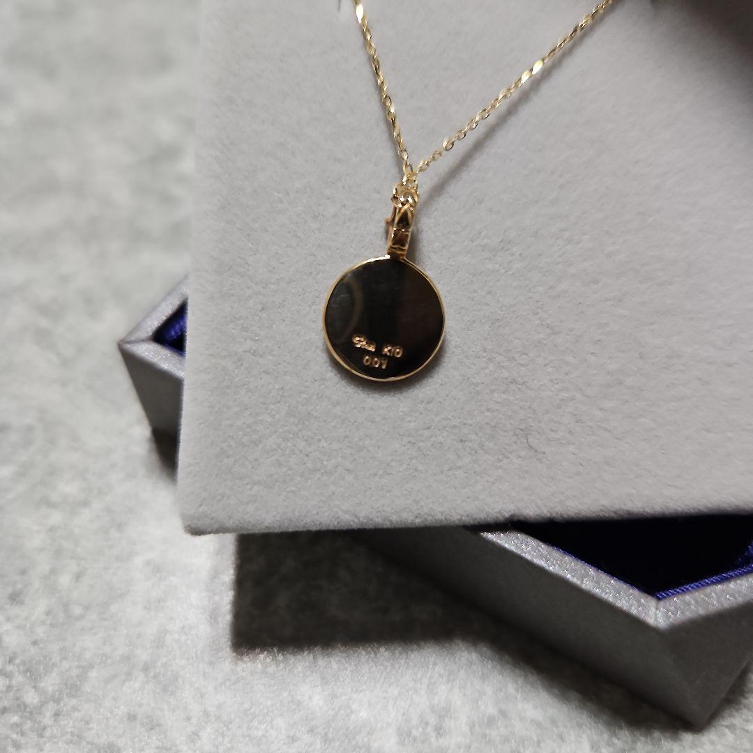 スタージュエリー　【新品】K10金ダイヤモンド★クリスマス限定チャーム★