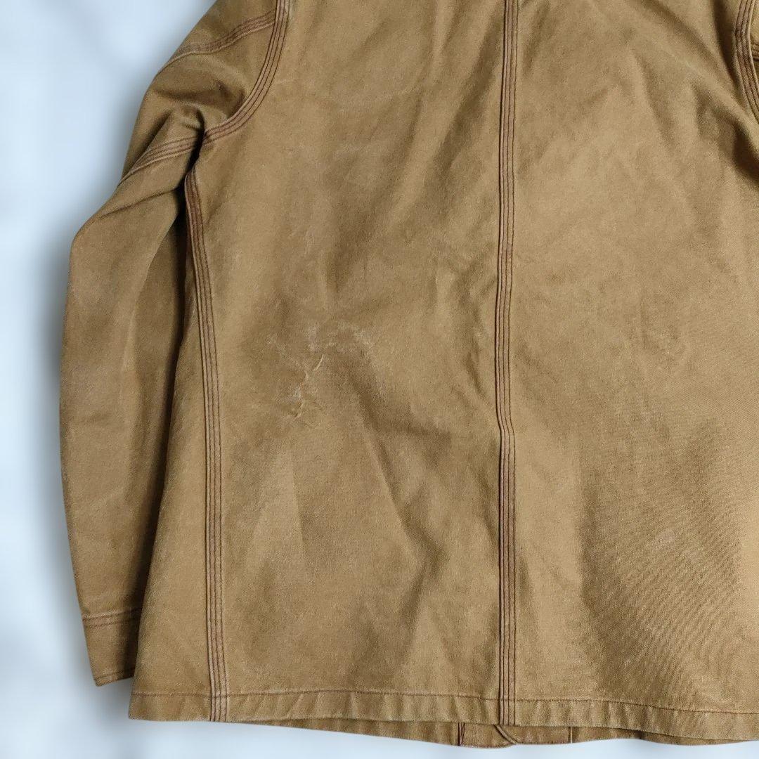 TKTG　シュガーケーン カバーオール　ブラウンダック ジャケット