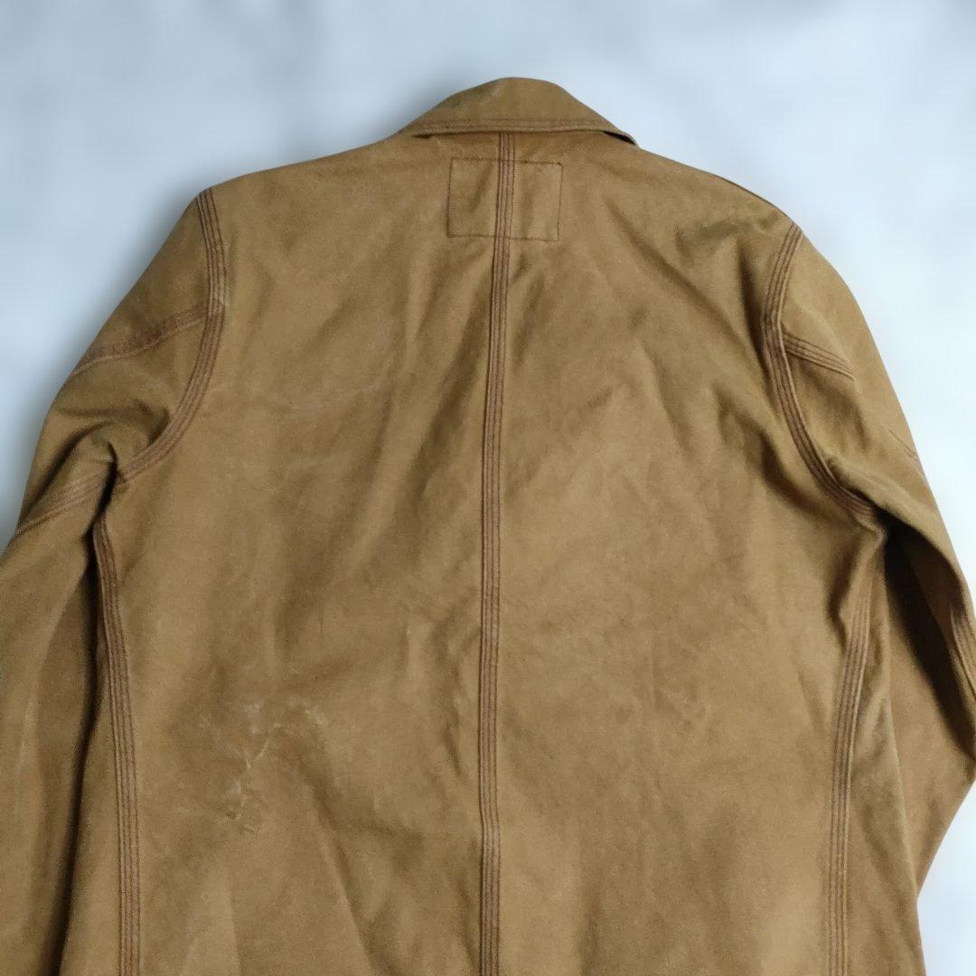 TKTG　シュガーケーン カバーオール　ブラウンダック ジャケット