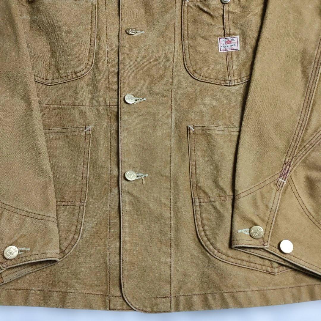 TKTG　シュガーケーン カバーオール　ブラウンダック ジャケット