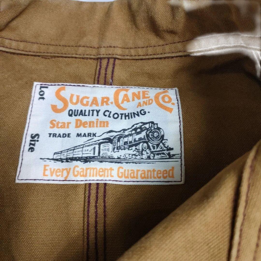 TKTG　シュガーケーン カバーオール　ブラウンダック ジャケット