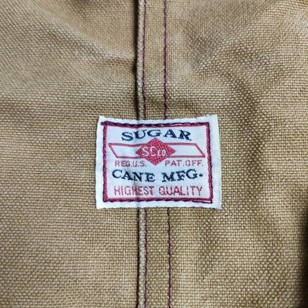 TKTG　シュガーケーン カバーオール　ブラウンダック ジャケット