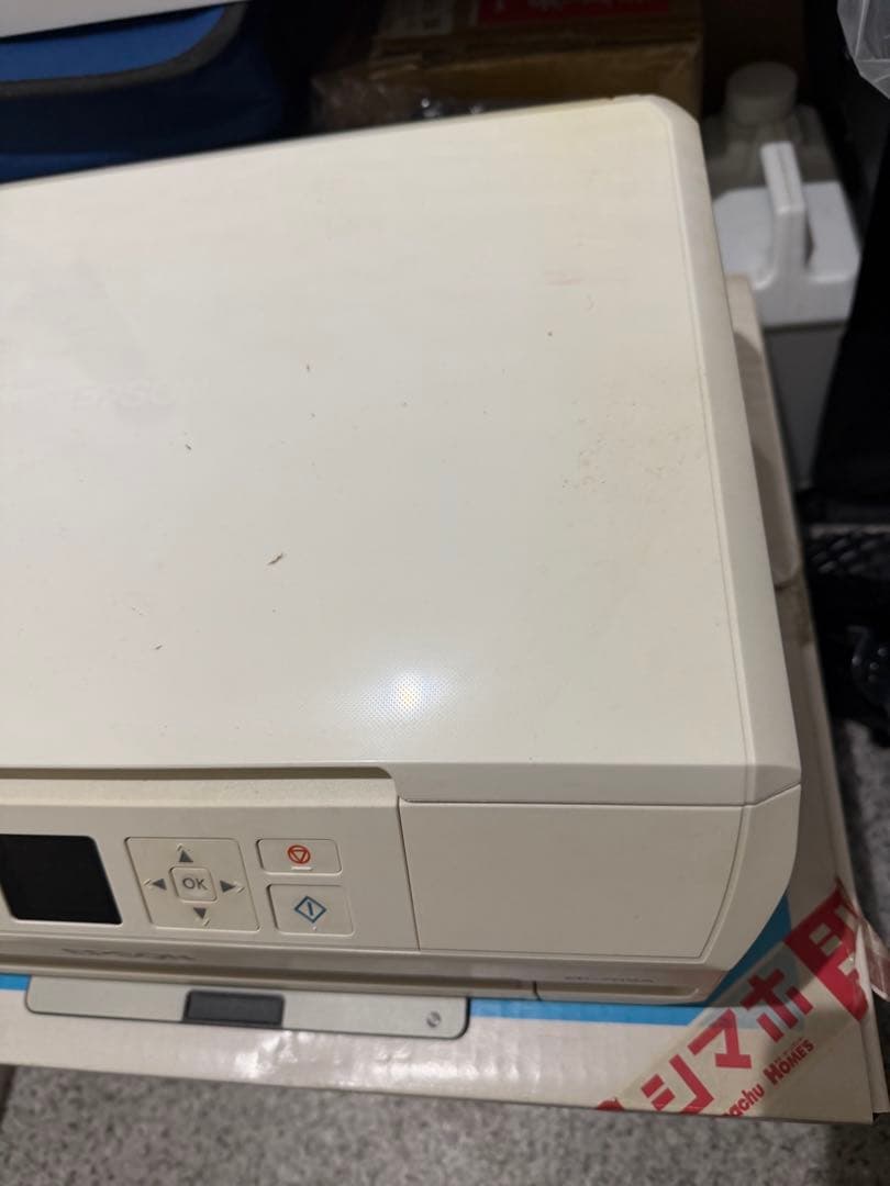 EPSON Colorio EP-709A インクジェットプリンター ジャンク品