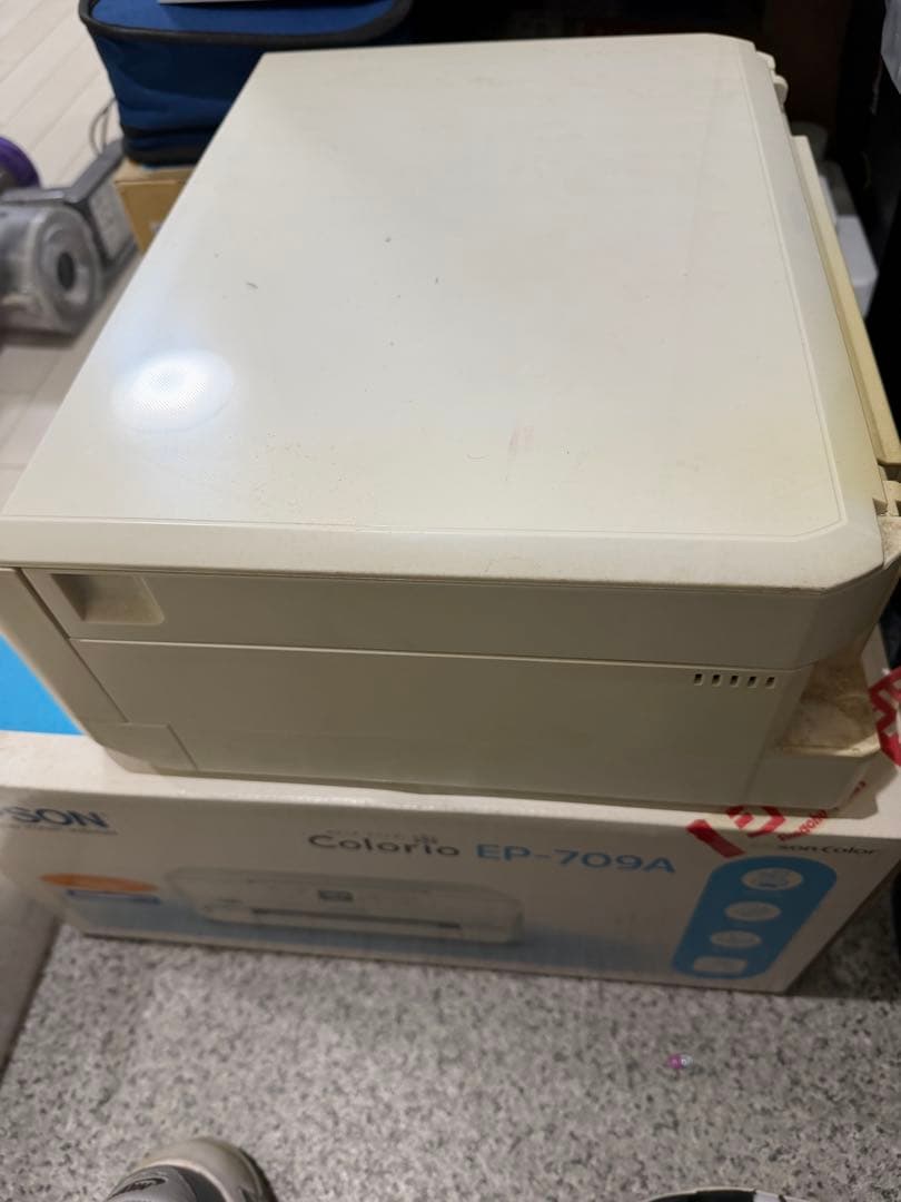 EPSON Colorio EP-709A インクジェットプリンター ジャンク品
