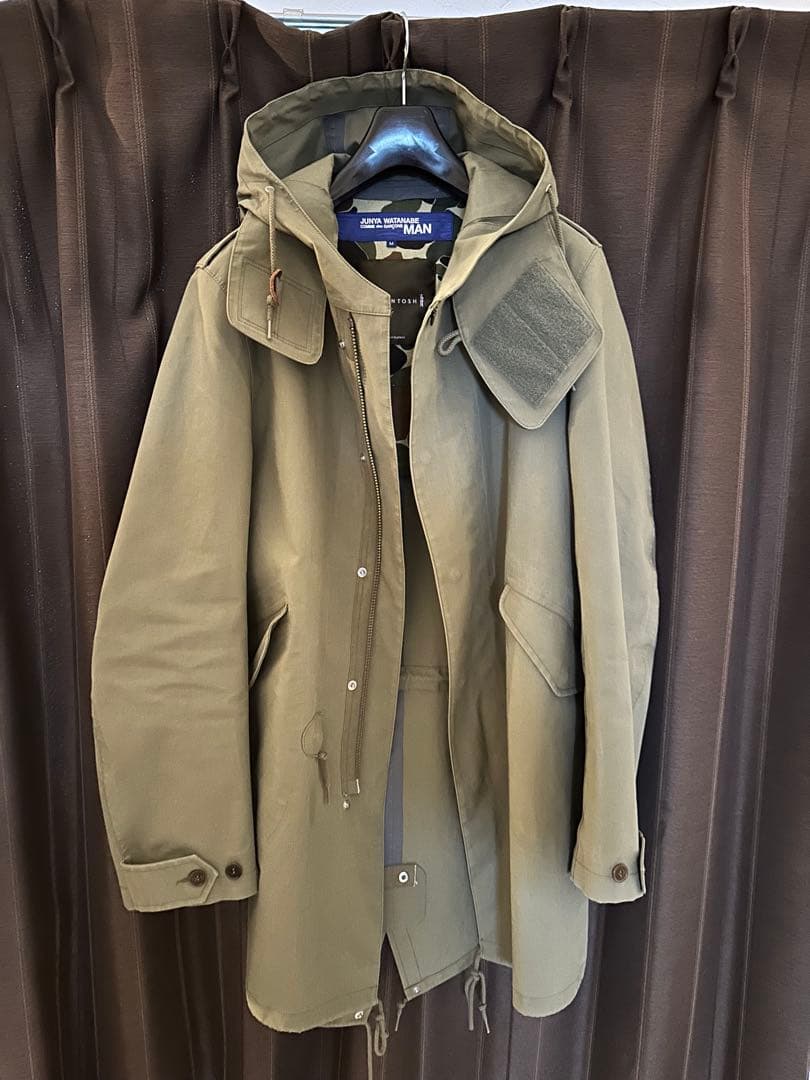 JUNYA WATANABE MAN × MACKINTOSHモッズコート M