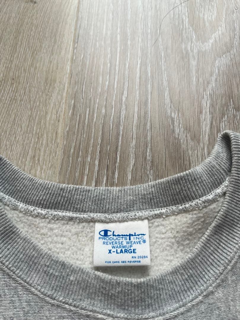 チャンピオンリバースウィーブ　beams TOKYOプリント サイズXL