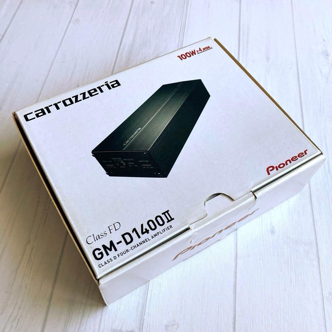 カーオーディオ GM-D1400II