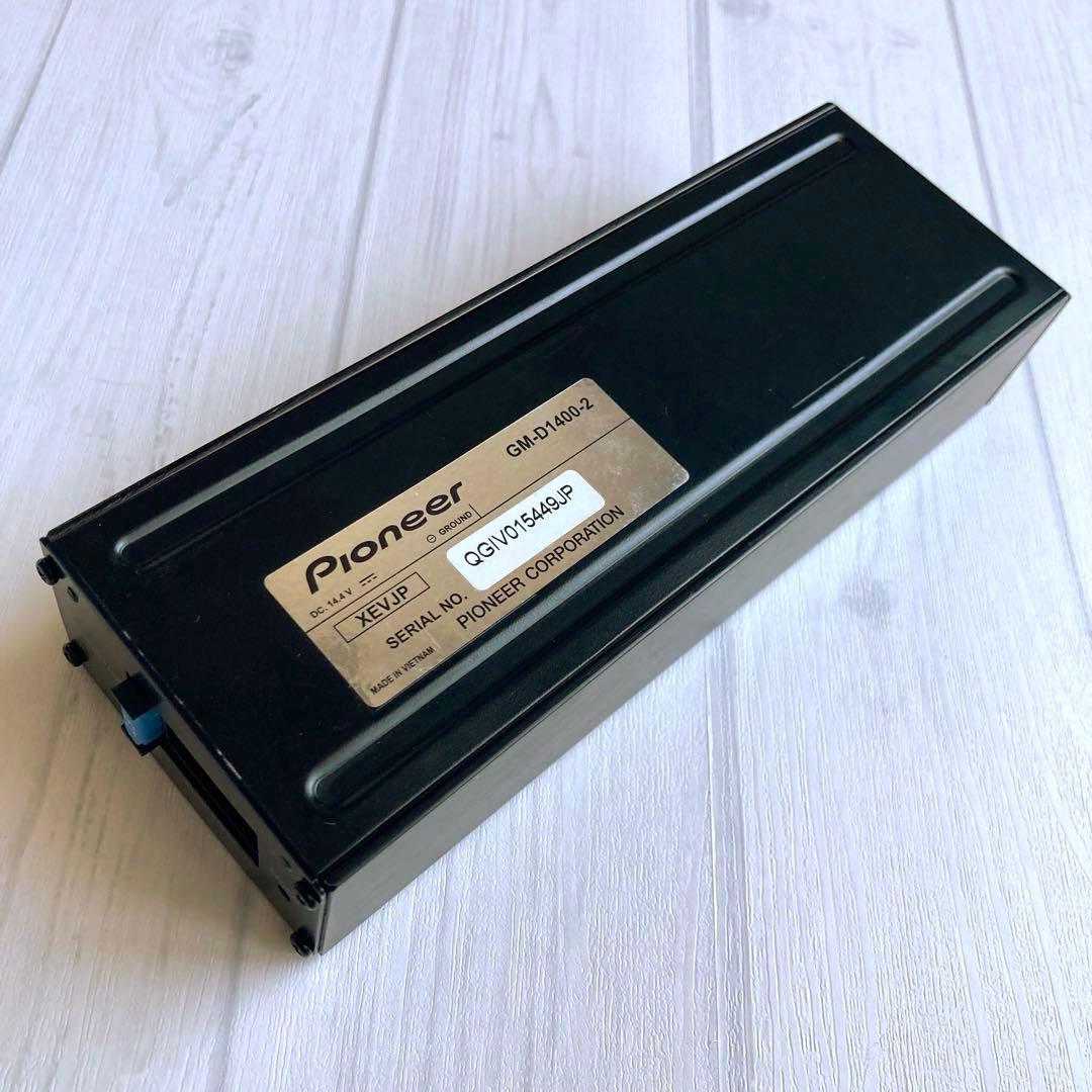 カーオーディオ GM-D1400II