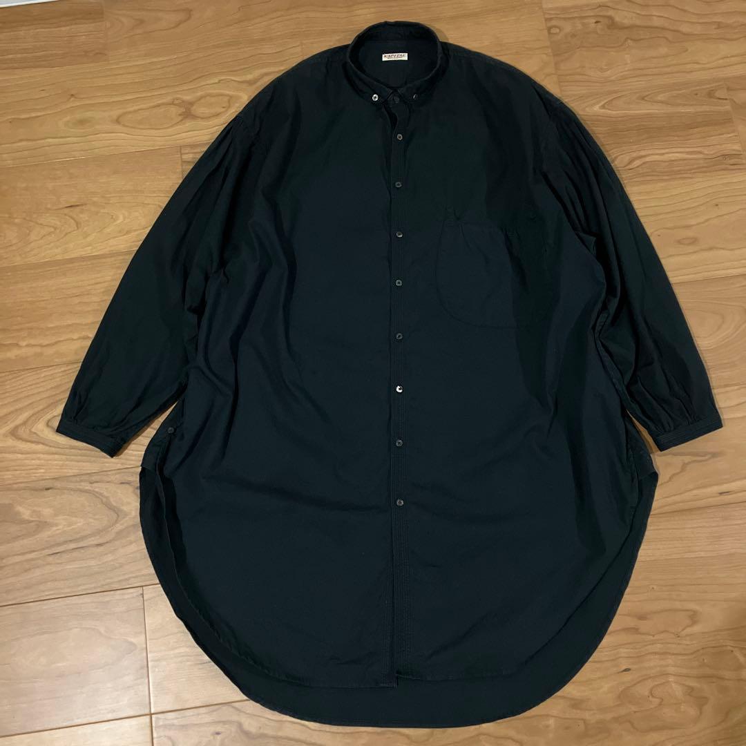 KAPITAL キャピタル オーバーサイズ シャツ ブラック S