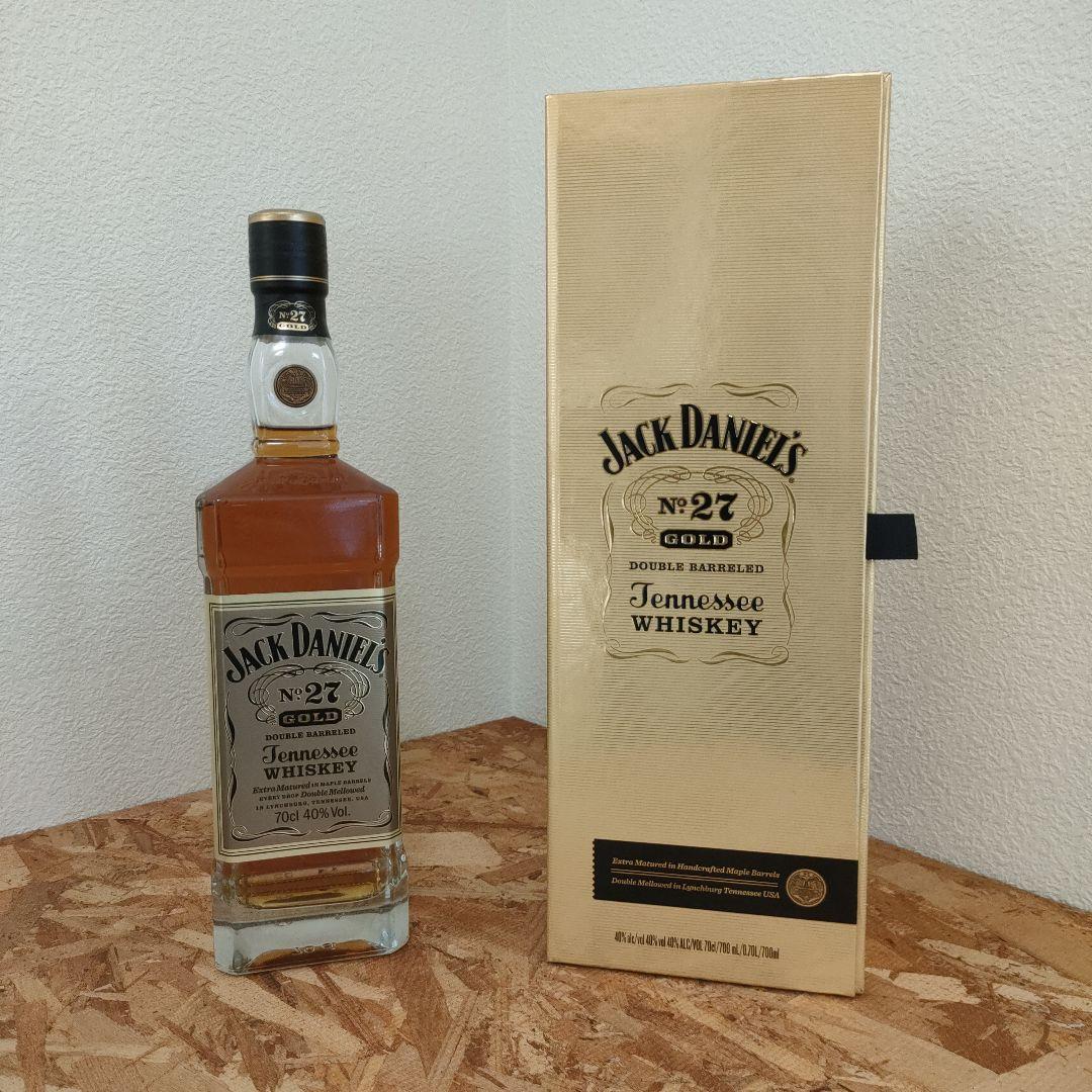 【終売品】Jack Daniel's No. 27 Gold 750ml