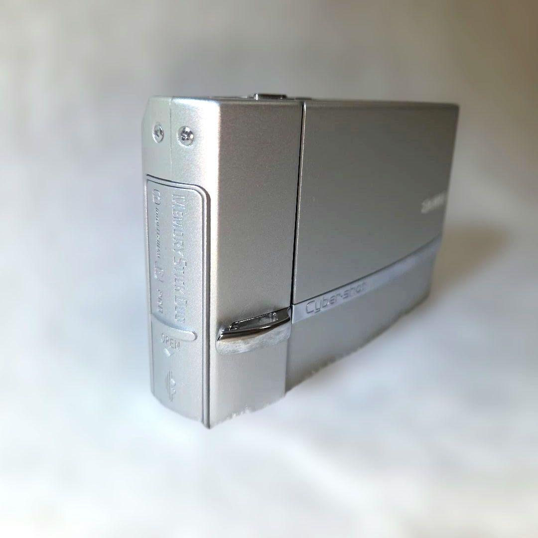 ソニー SONY Cyber-shot DSC-T30 デジカメ シルバー