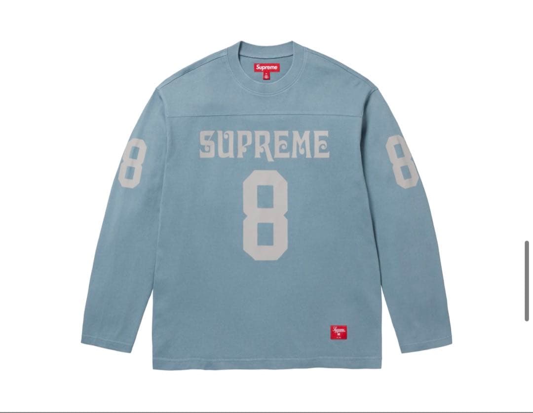 シャツ Supreme Affiliated L/S Football Top L