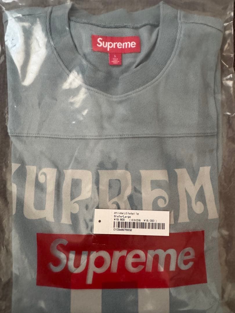 シャツ Supreme Affiliated L/S Football Top L