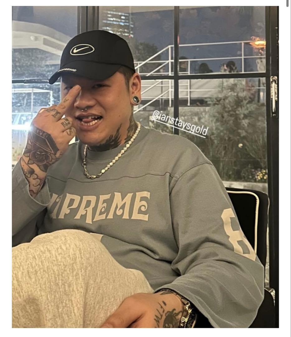 シャツ Supreme Affiliated L/S Football Top L