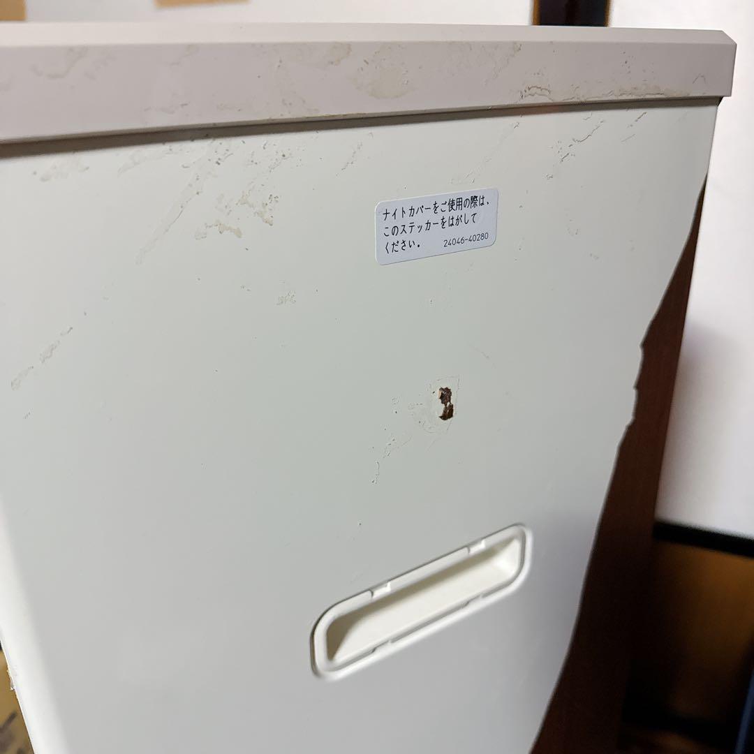 サンデン　業務用　冷凍ストッカー　ショーケース　ガラス蓋　2F-G057XE