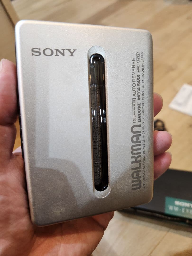 SONY WM-EX677 カセットプレーヤー