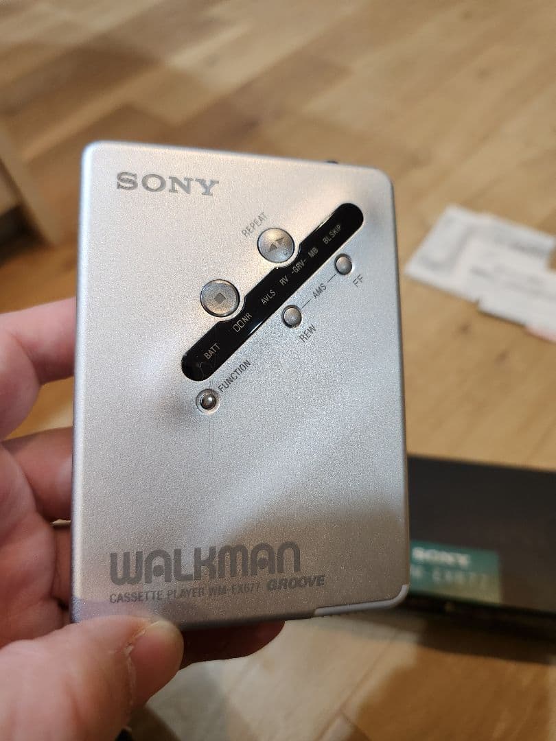 SONY WM-EX677 カセットプレーヤー