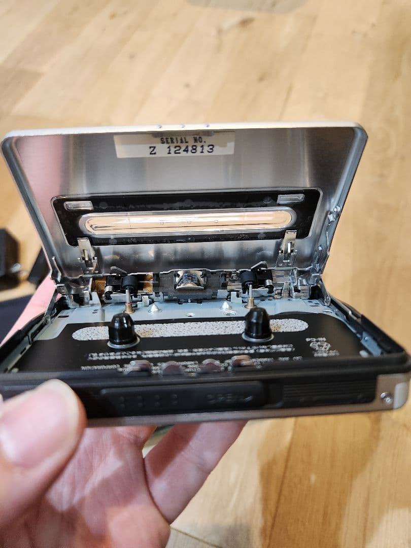 SONY WM-EX677 カセットプレーヤー