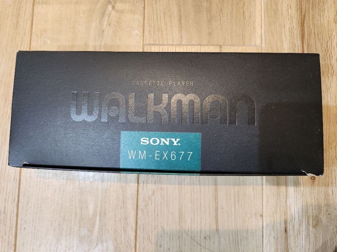 SONY WM-EX677 カセットプレーヤー
