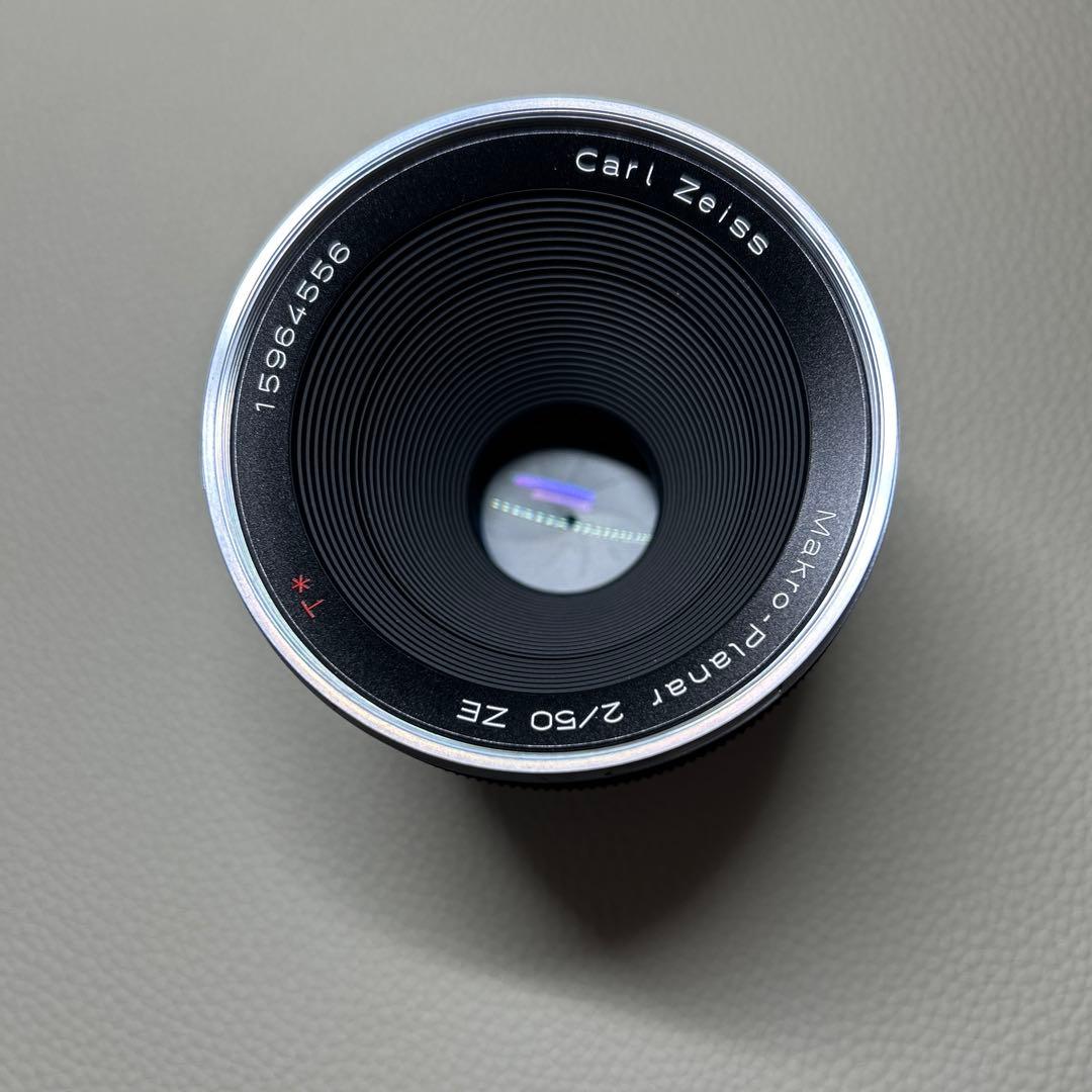 コシナCarl Zeiss Makro-Planar T* 2/50 ZE