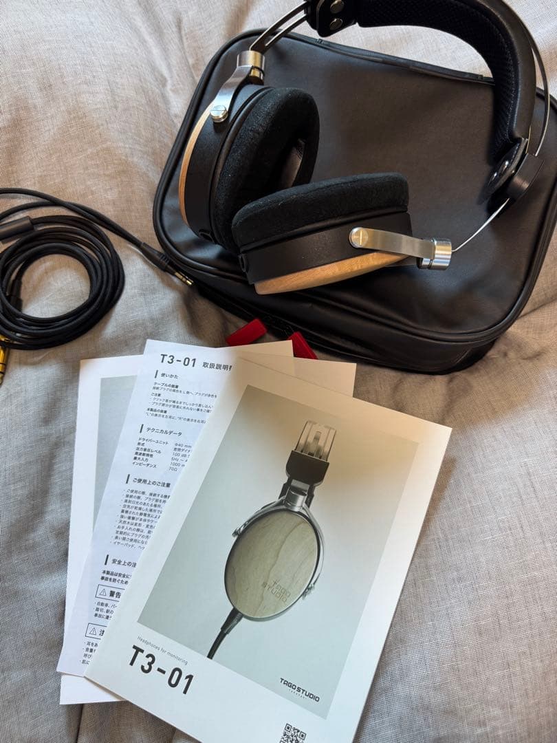 Tago Studio T3-01 限定バーズアイメイプル仕様