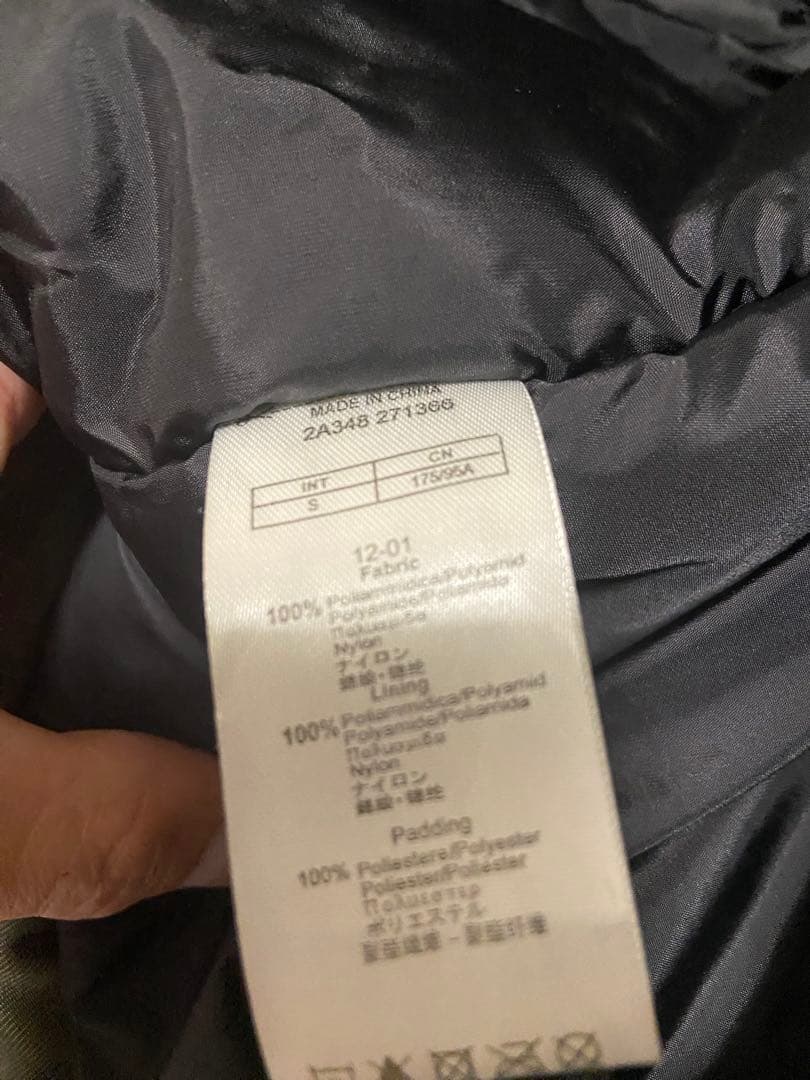 アルマーニ　モッズコート