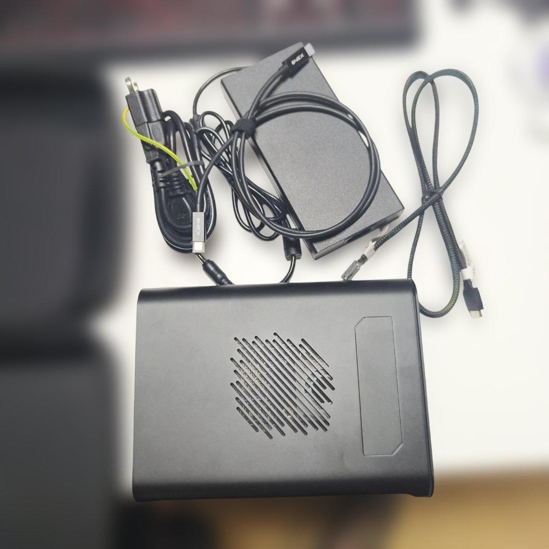 グラフィックボード・グラボ・ビデオカード ONEXGPU2 eGPU Radeon RX 7800M/12GB GDDR6