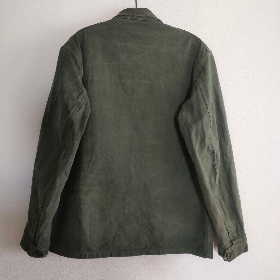 ジャケット・アウター 1950s Le Pigeon voyageur mechanic jacket