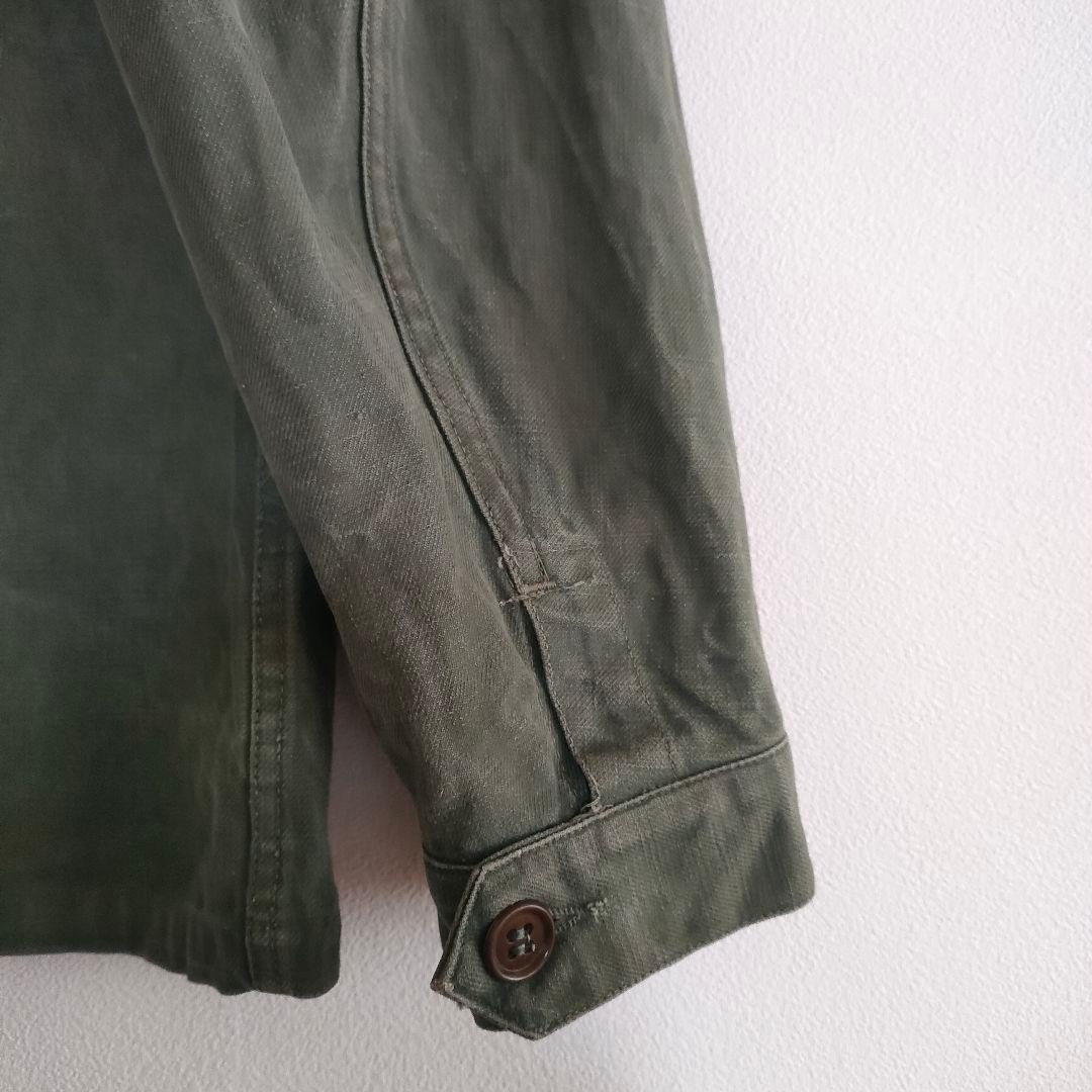 ジャケット・アウター 1950s Le Pigeon voyageur mechanic jacket