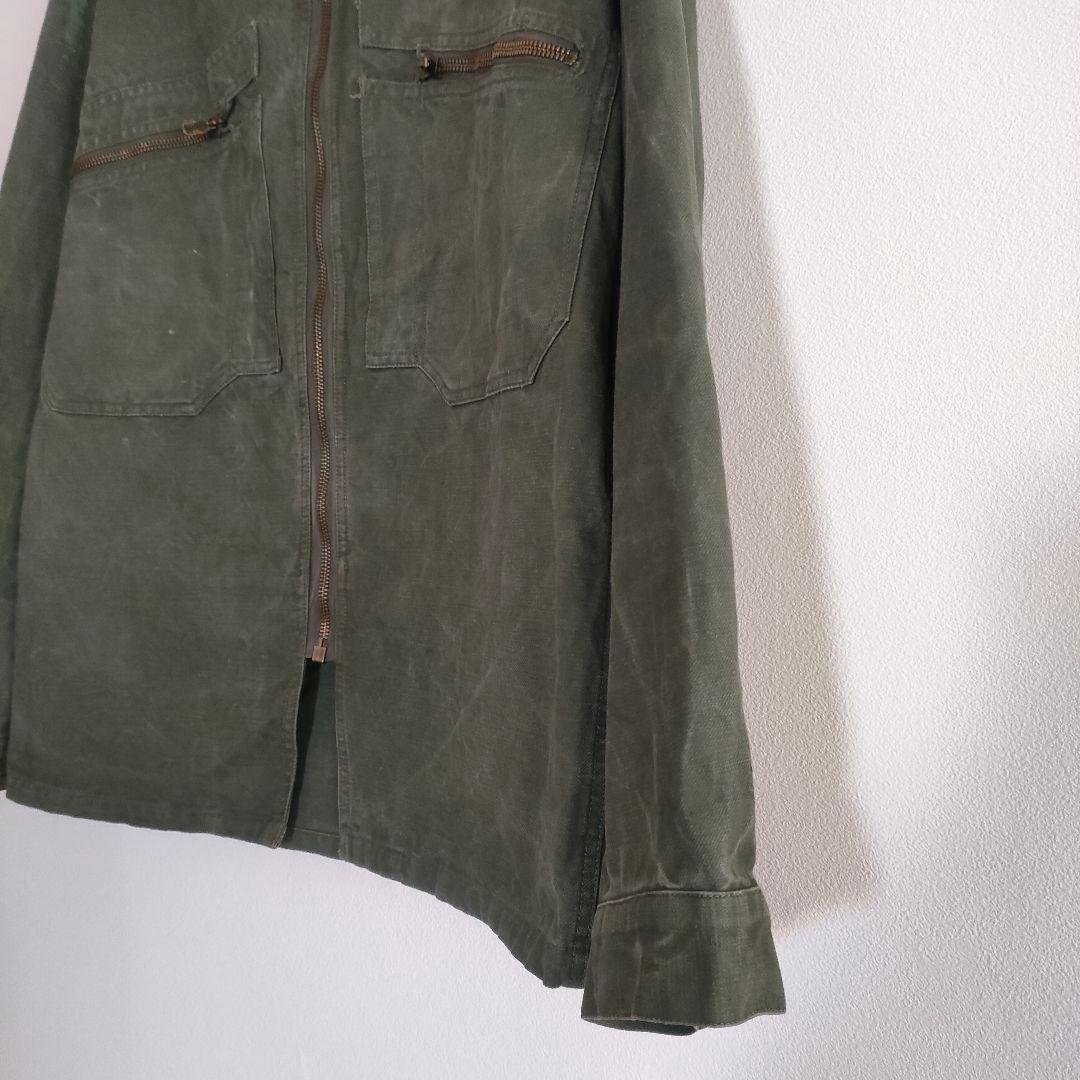 ジャケット・アウター 1950s Le Pigeon voyageur mechanic jacket