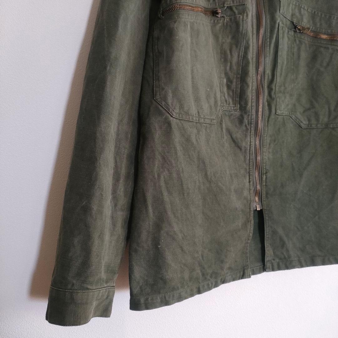 ジャケット・アウター 1950s Le Pigeon voyageur mechanic jacket