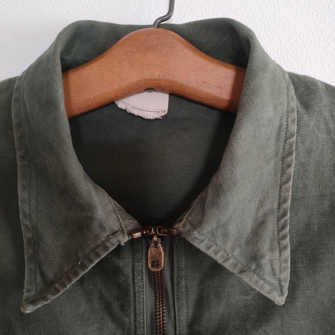 ジャケット・アウター 1950s Le Pigeon voyageur mechanic jacket