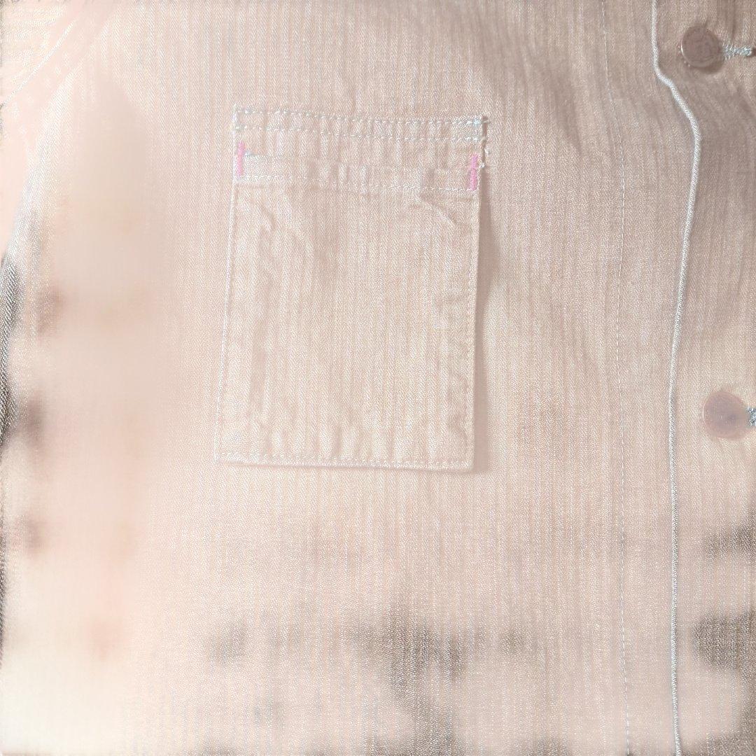 ス*ム様 TCBjeans ショップコート　ヘリンボーン