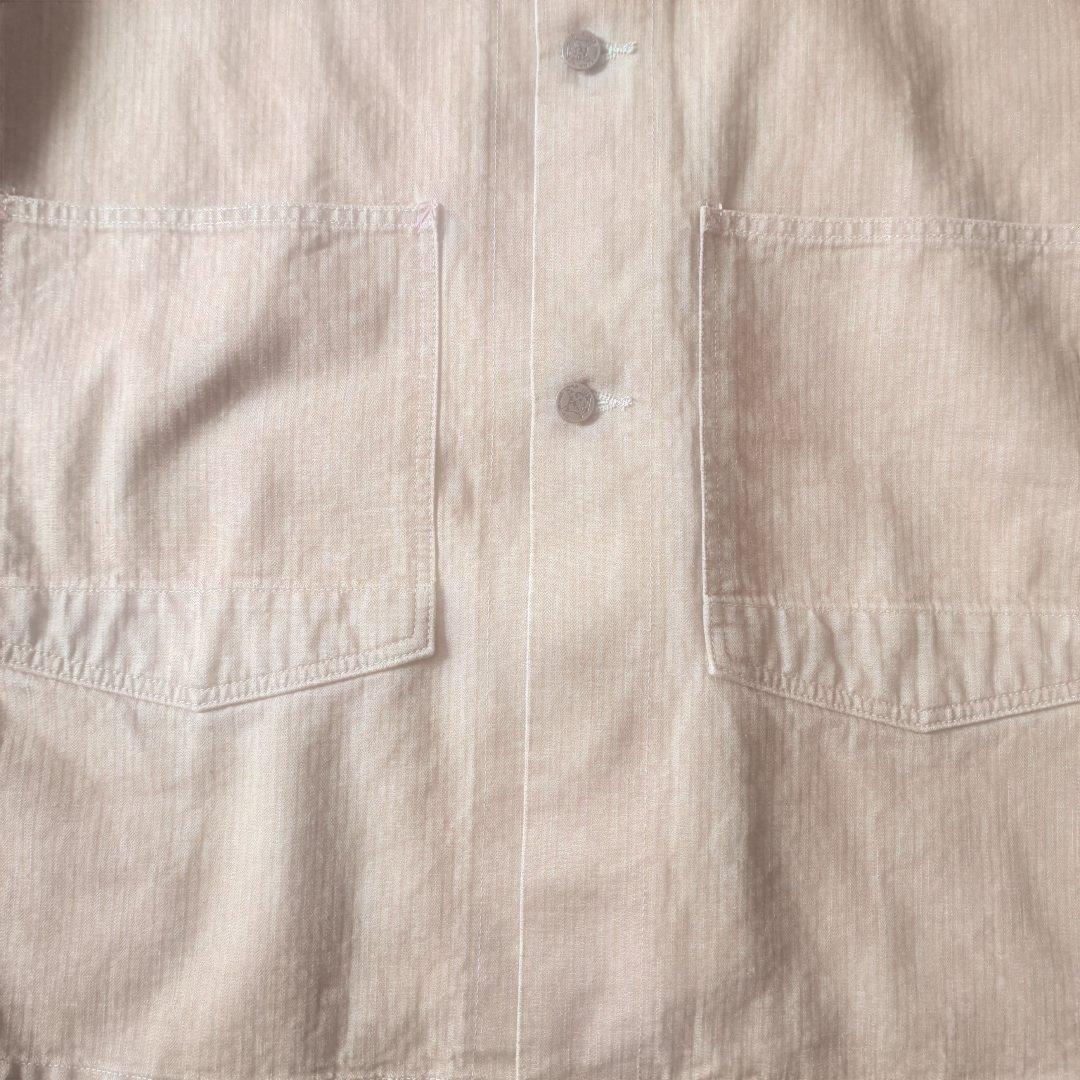 ス*ム様 TCBjeans ショップコート　ヘリンボーン