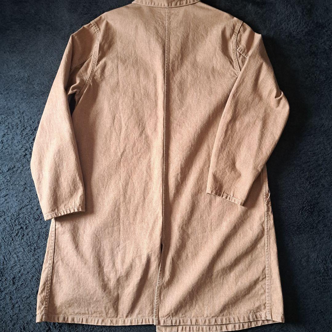 ス*ム様 TCBjeans ショップコート　ヘリンボーン