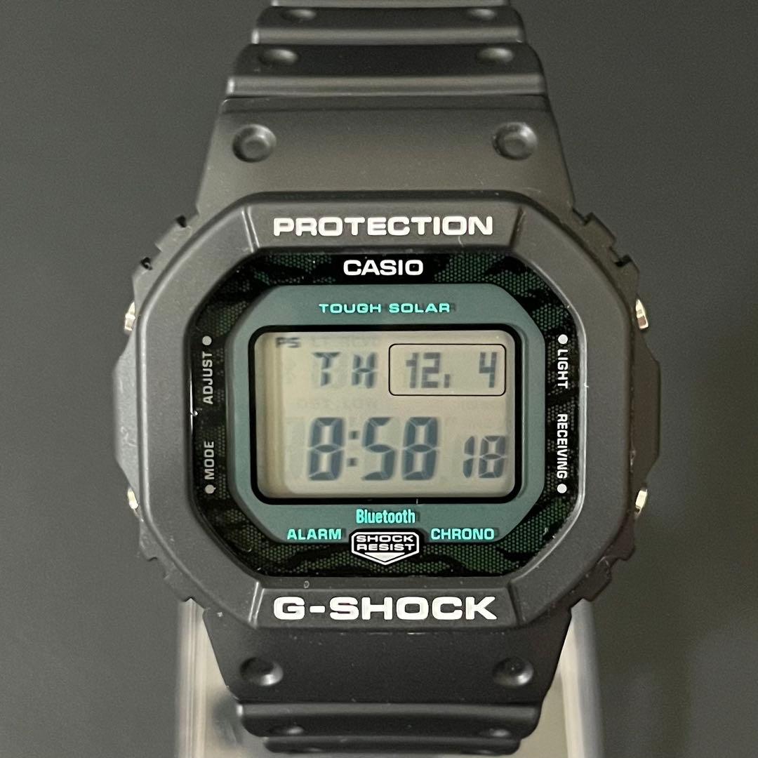 【極美品/希少/箱付】CASIO G-SHOCK GW-B5600MG-1JF