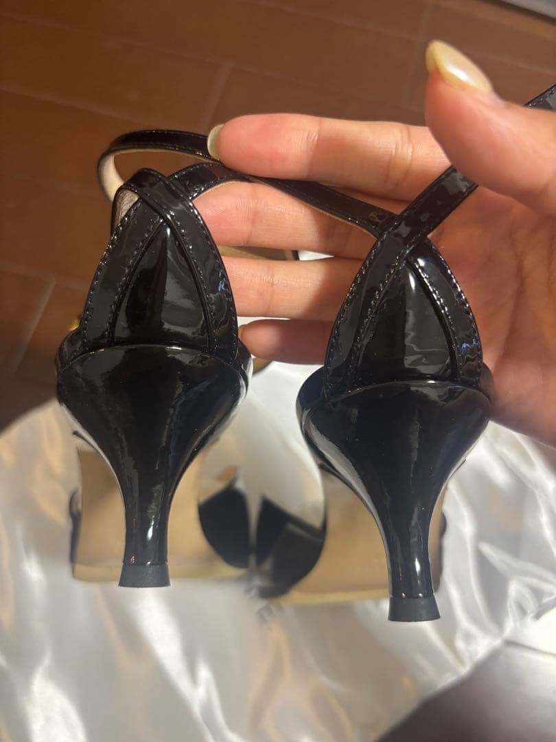 【新品未使用】EBULONIE ネブローニ ブラック サンダル 37