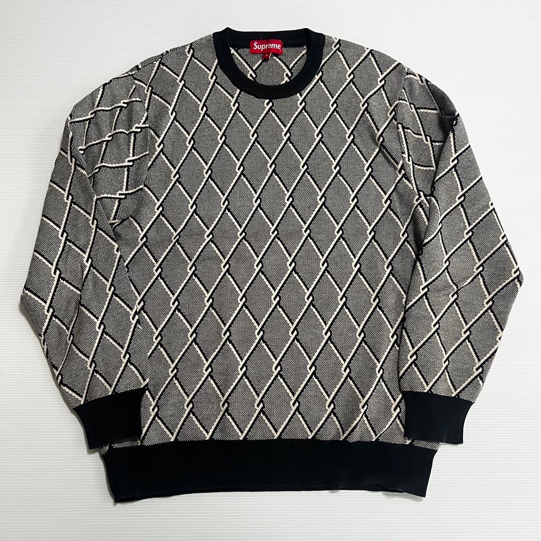 supreme ニットセーター S