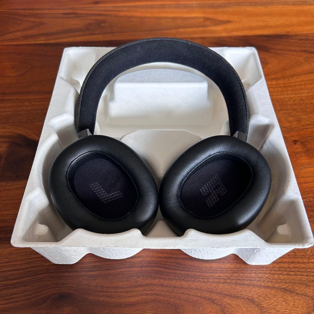JBL LIVE 770 NC ヘッドホン ブラック