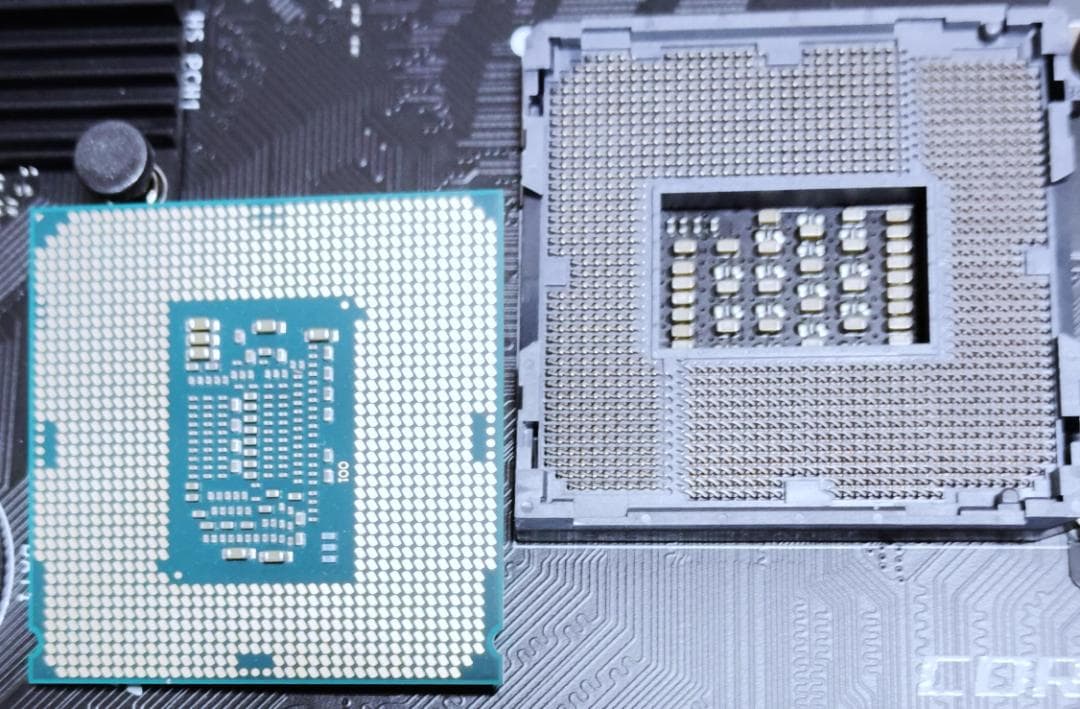 MSI B360M-S02 マザーボード CPU・メモリ付き 動作良好