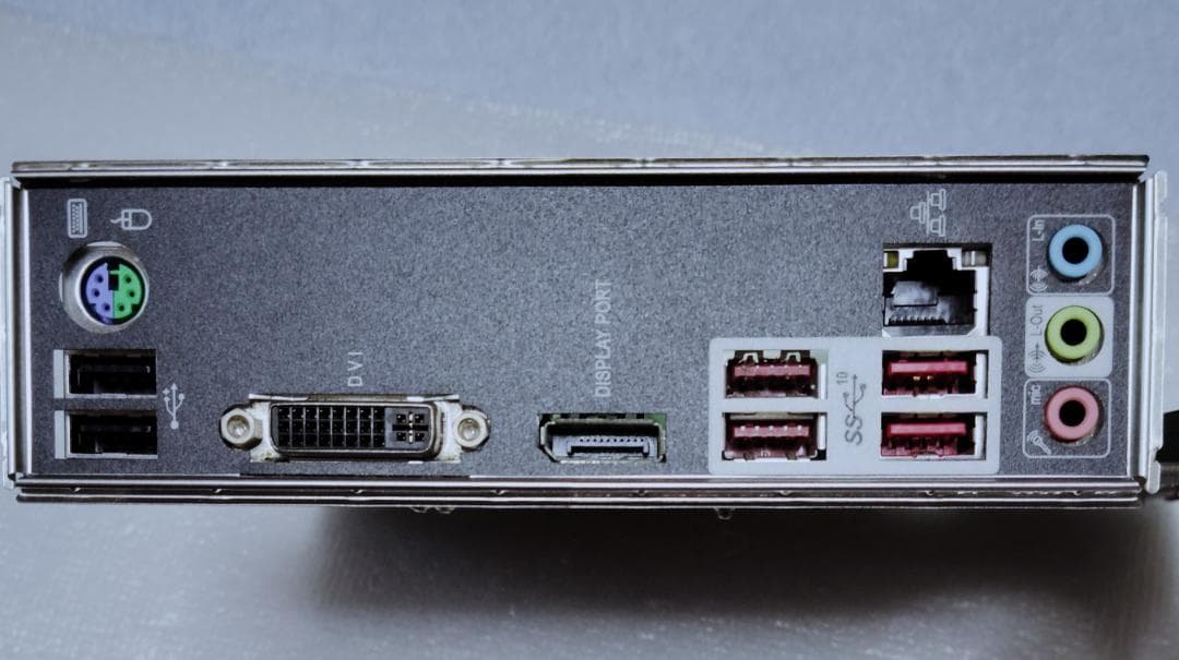 MSI B360M-S02 マザーボード CPU・メモリ付き 動作良好