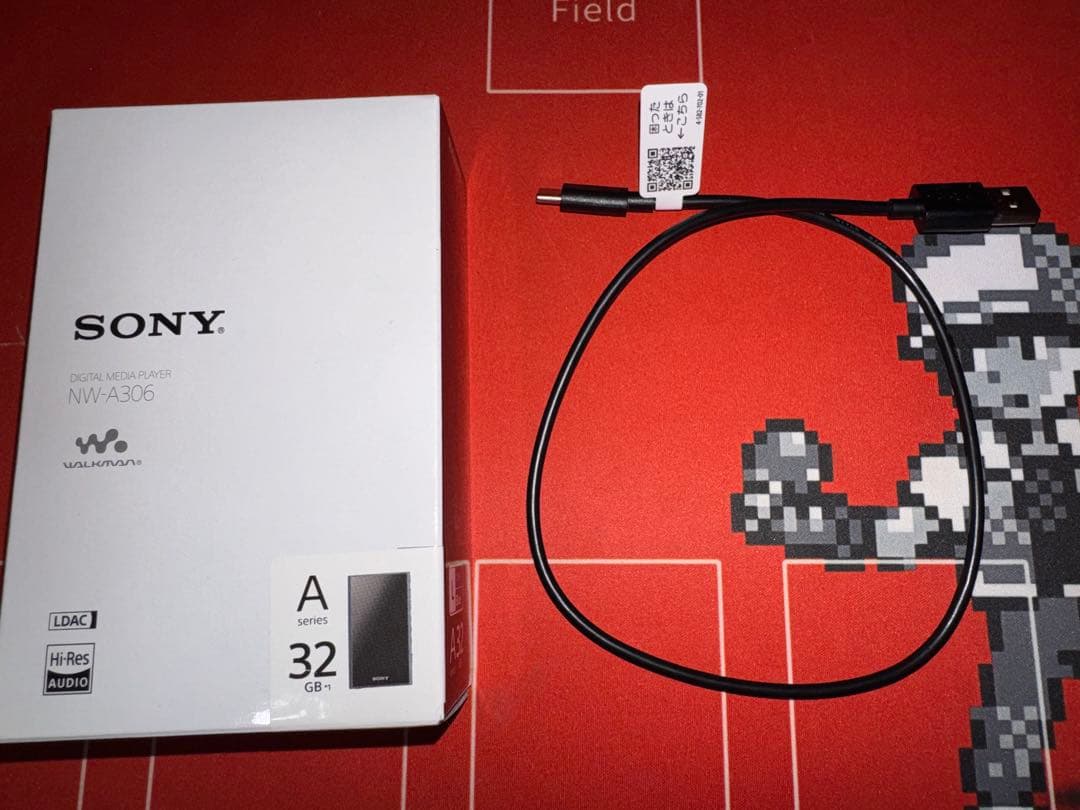 SONY ウォークマン　NW-A306 32GB ソフトケース付き