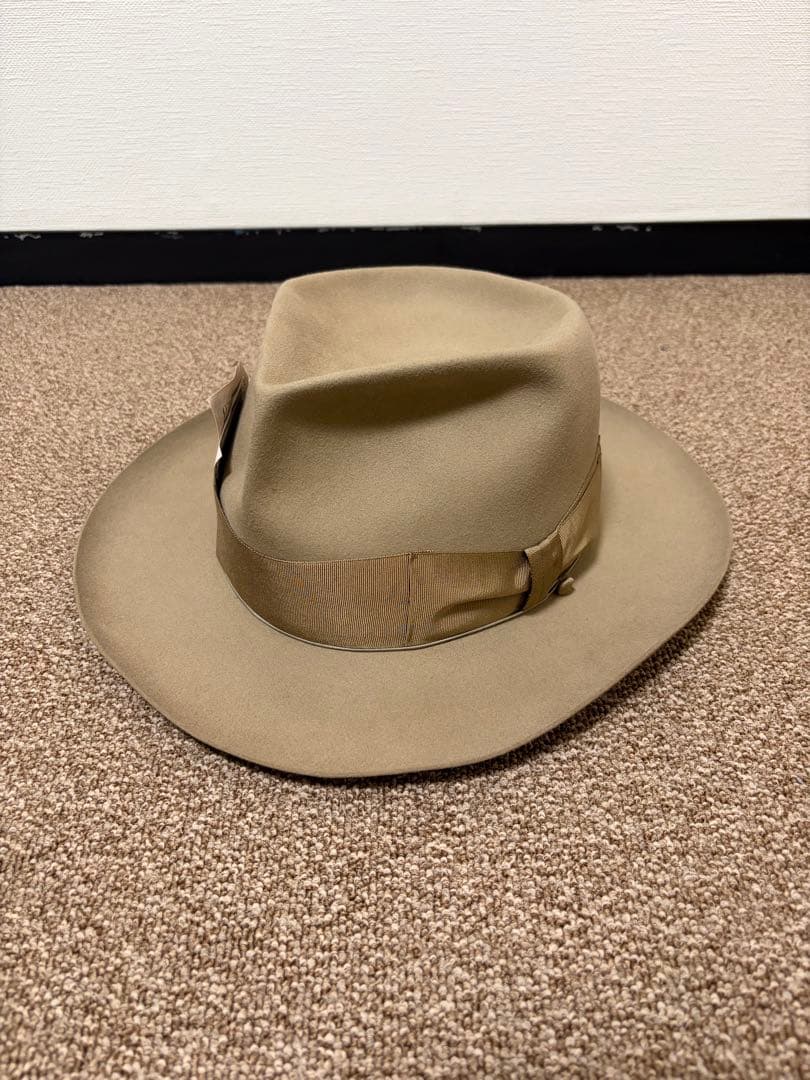 早い者勝ち✨　GLADHAND John G ビーバー　ハット 森下直哉