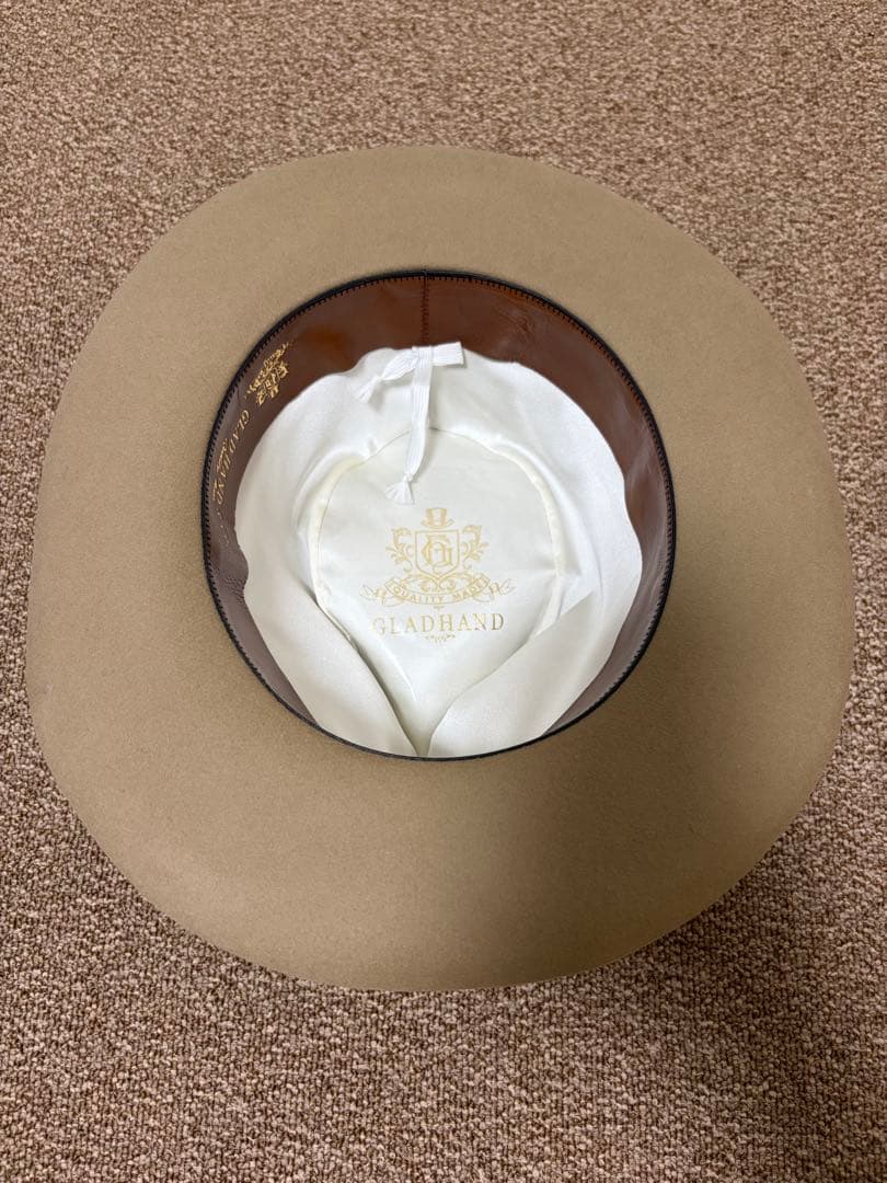 早い者勝ち✨　GLADHAND John G ビーバー　ハット 森下直哉