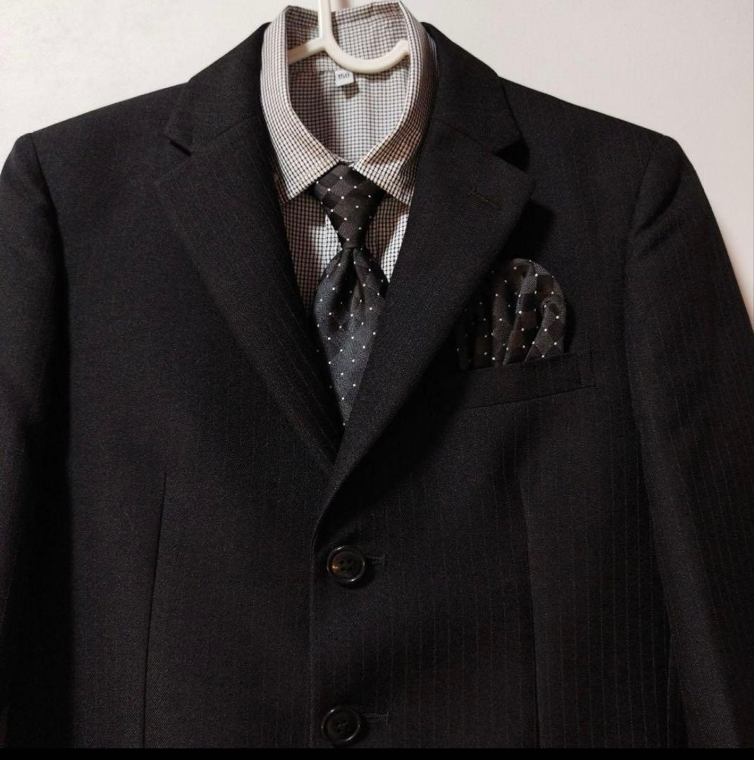 男の子　フォーマルスーツ　150