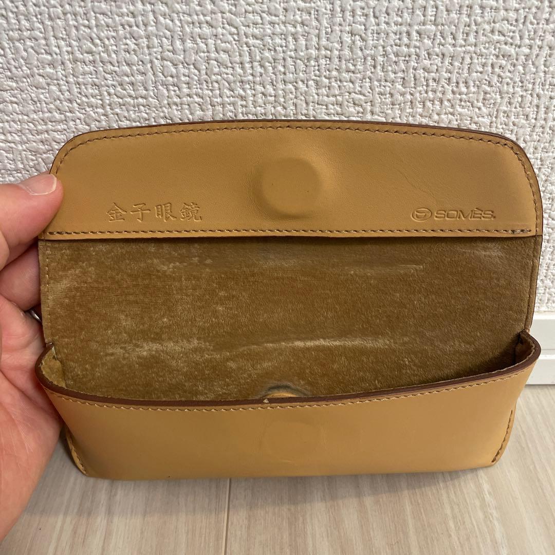 金子眼鏡　丸眼鏡　井戸多美男 作