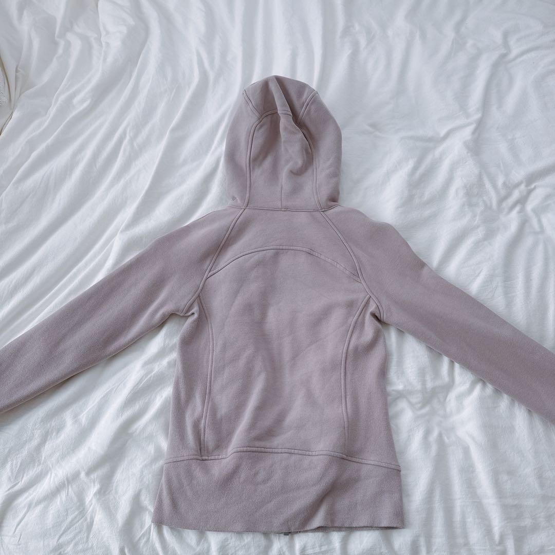 ルルレモン　フルジップ　フーディー　パーカー