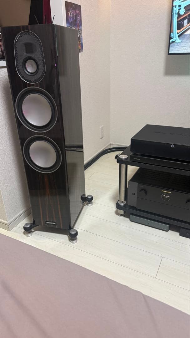 Monitor Audio Gold 300 G5 ピアノエボニー 極美品